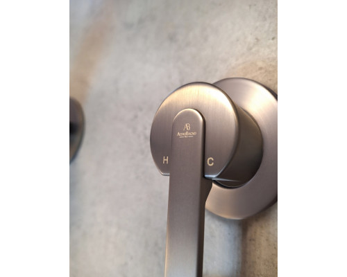 Смеситель для раковины AltroBagno Unione 010507 GrMt