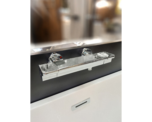 Смеситель для душа с термостатом AltroBagno Lamberto 030501 Cr