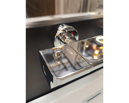 Смеситель для душа с термостатом AltroBagno Lamberto 030501 Cr