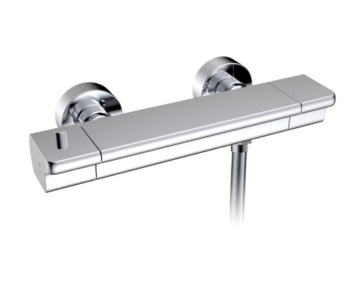 Смеситель для душа с термостатом AltroBagno Lamberto 030501 Cr