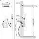 Встраиваемая душевая система с термостатом AltroBagno Cascata 040101 Cr