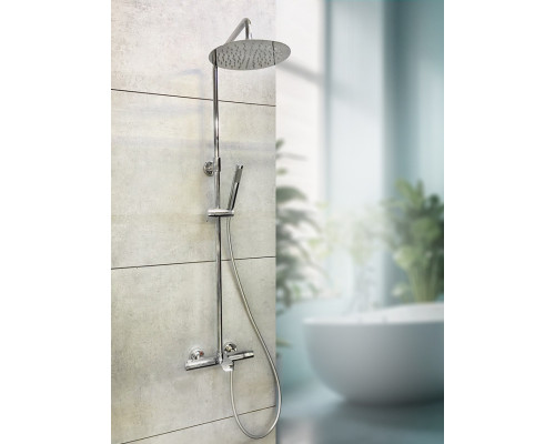 Душевая система с термостатом AltroBagno Costanza 030412 Cr
