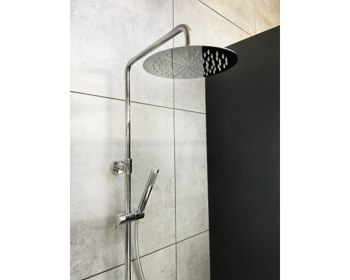 Душевая система с термостатом AltroBagno Costanza 030412 Cr