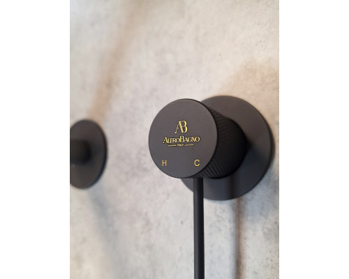 Смеситель для раковины AltroBagno Intento 010503 GrNe