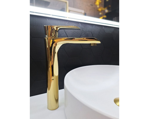 Смеситель для раковины AltroBagno Costanza 010214 Or