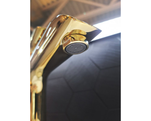 Смеситель для раковины AltroBagno Costanza 010214 Or