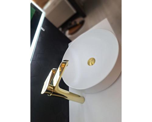 Смеситель для раковины AltroBagno Costanza 010214 Or