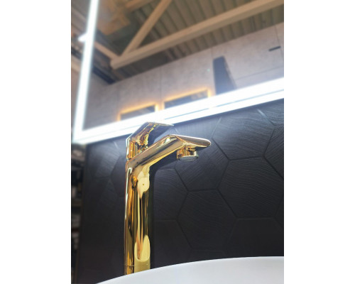 Смеситель для раковины AltroBagno Costanza 010214 Or