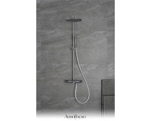 Душевая система с термостатом AltroBagno Intento 030420 Cr