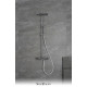 Душевая система с термостатом AltroBagno Intento 030420 Cr