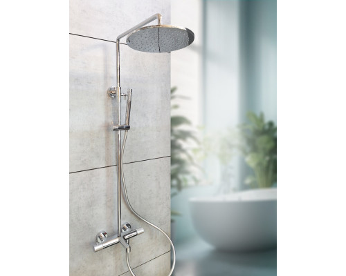 Душевая система с термостатом AltroBagno Intento 030420 Cr