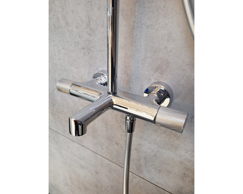 Душевая система с термостатом AltroBagno Intento 030420 Cr