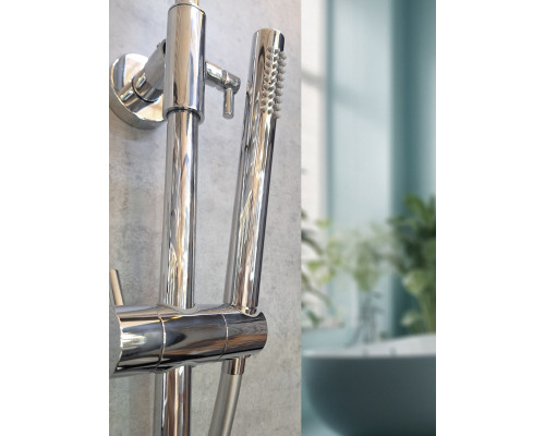 Душевая система с термостатом AltroBagno Intento 030420 Cr