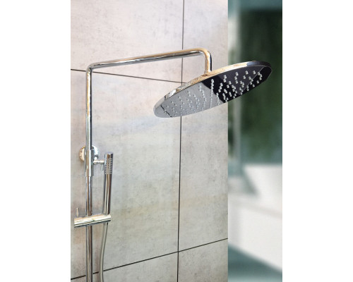 Душевая система с термостатом AltroBagno Intento 030420 Cr
