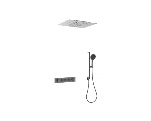 Душевая система с термостатом AltroBagno Universale 040421 GM