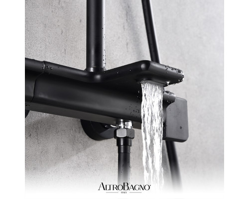 Душевая система с термостатом AltroBagno Lamberto 030417 NeOp