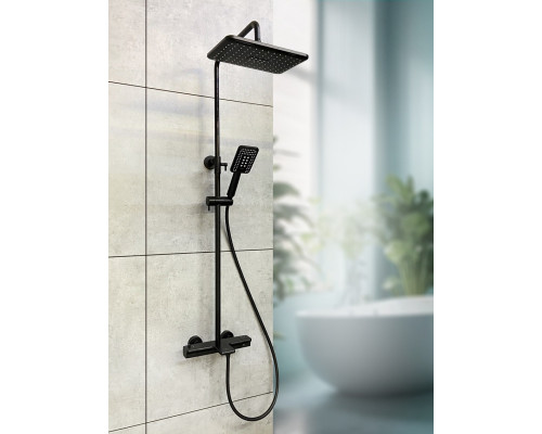 Душевая система с термостатом AltroBagno Lamberto 030417 NeOp