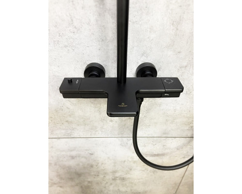 Душевая система с термостатом AltroBagno Lamberto 030417 NeOp