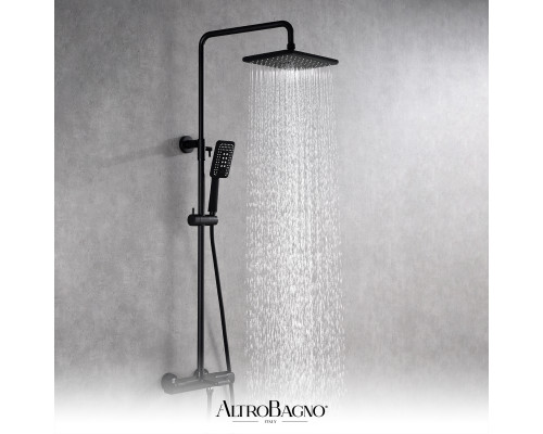 Душевая система с термостатом AltroBagno Lamberto 030417 NeOp