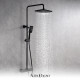Душевая система с термостатом AltroBagno Lamberto 030417 NeOp