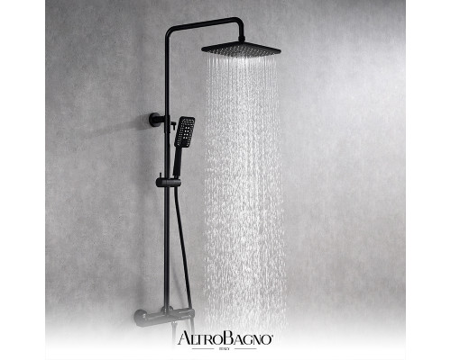 Душевая система с термостатом AltroBagno Lamberto 030417 NeOp