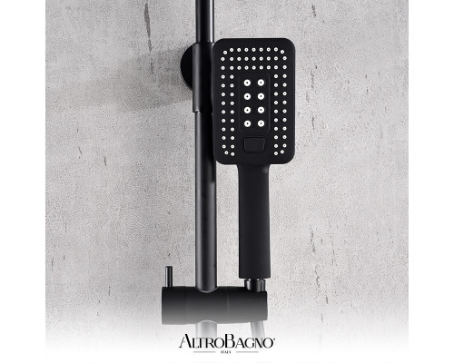 Душевая система с термостатом AltroBagno Lamberto 030417 NeOp