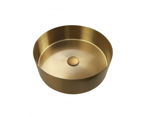 Раковина AltroBagno Luna 001001 OrSp из нержавеющей стали