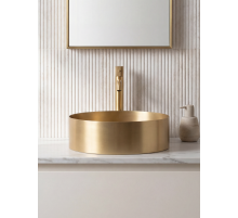 Раковина AltroBagno Luna 001001 OrSp из нержавеющей стали