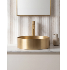 Раковина AltroBagno Luna 001001 OrSp из нержавеющей стали