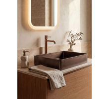 Раковина AltroBagno Astro 001020 BrAn из нержавеющей стали