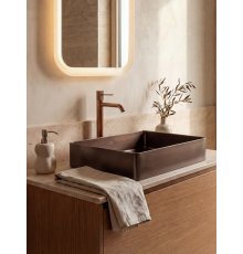 Раковина AltroBagno Astro 001020 BrAn из нержавеющей стали