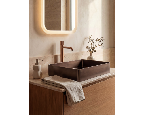 Раковина AltroBagno Astro 001020 BrAn из нержавеющей стали