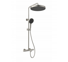 Душевая система с термостатом AltroBagno Bilancia 030427 Ni