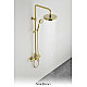 Душевая система с термостатом AltroBagno Beatrice 030408 Or