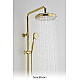 Душевая система с термостатом AltroBagno Beatrice 030408 Or