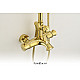 Душевая система с термостатом AltroBagno Beatrice 030408 Or