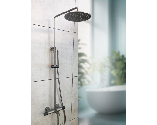 Душевая система с термостатом AltroBagno Intento 030421 GrNe