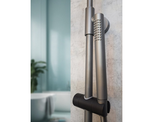 Душевая система с термостатом AltroBagno Intento 030421 GrNe