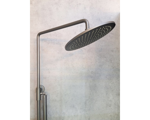 Душевая система с термостатом AltroBagno Intento 030421 GrNe