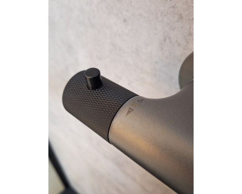 Душевая система с термостатом AltroBagno Intento 030421 GrNe