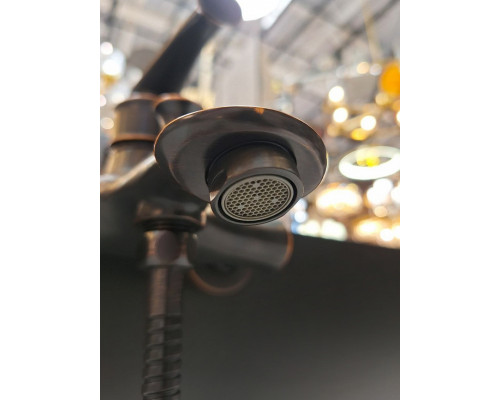 Смеситель для ванны с душем AltroBagno Beatrice 0205 Br Ne