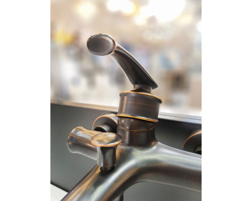 Смеситель для ванны с душем AltroBagno Beatrice 0205 Br Ne