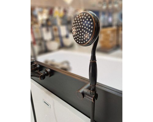 Смеситель для ванны с душем AltroBagno Beatrice 0205 Br Ne