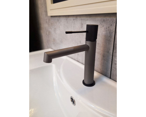 Смеситель для раковины AltroBagno Intento 0127 GrNe