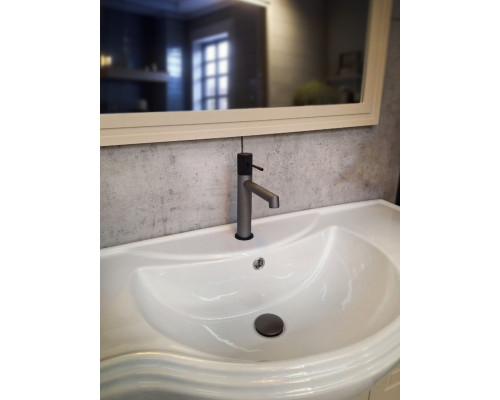 Смеситель для раковины AltroBagno Intento 0127 GrNe