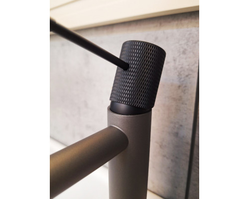 Смеситель для раковины AltroBagno Intento 0127 GrNe