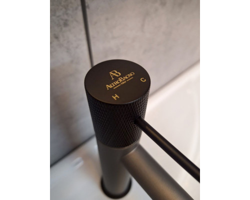 Смеситель для раковины AltroBagno Intento 0127 GrNe