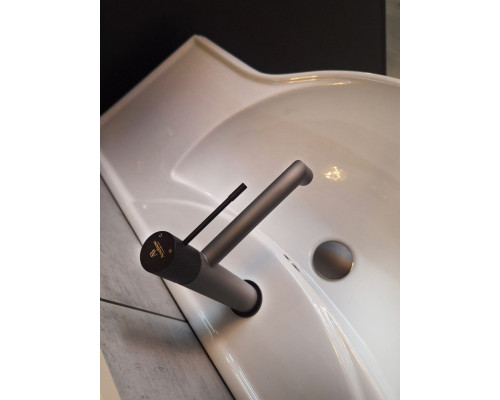 Смеситель для раковины AltroBagno Intento 0127 GrNe