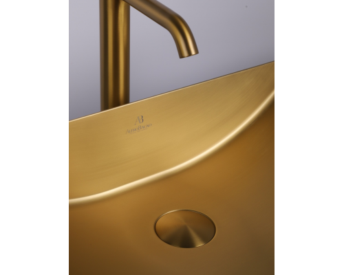 Раковина AltroBagno Futuro 001013 OrSp из нержавеющей стали