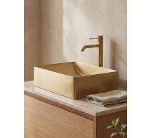 Раковина AltroBagno Futuro 001013 OrSp из нержавеющей стали